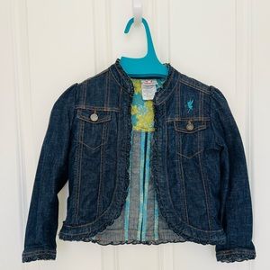 Disney jean jacket， Size:S(5/6)